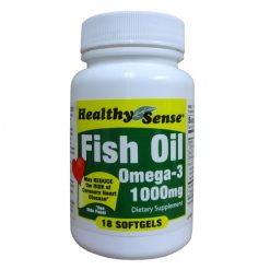 H.S Fish Oil 1000mg Omega-3 18ct