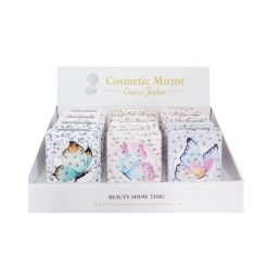 Compact Mirror Butterfly Asst Design-wholesale