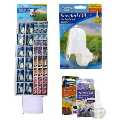 H.B Scented Oil Plug In Asst Scents-wholesale