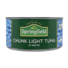 Springfield Chnk Light Tuna 5oz In Water-wholesale