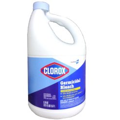 Clorox Bleach 121oz Germicidal Concentra-wholesale