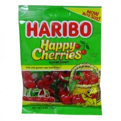 Haribo Happy Cherries Gummi Candy 4oz