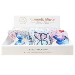 Compact Mirror Butterfly Shape-wholesale
