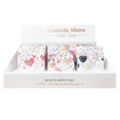 Compact Mirror Rect Heart Design-wholesale
