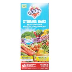 Fresh Guard Storage Bags 45ct 1gl-wholesale