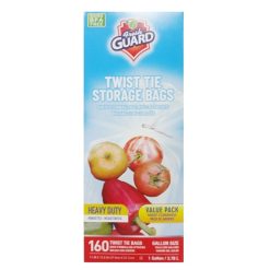 Fresh Guard Storage Bags 160ct 1gl-wholesale