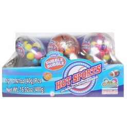 Hot Sports Gumball Dispenser 1.41oz-wholesale