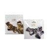 Earrings 1pair Gold & Silver-wholesale
