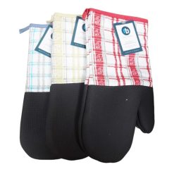 Oven Mitt Neoprene 12in Asst-wholesale