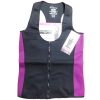Women Neoprene Vest Lg Purple & Black-wholesale