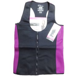 Women Neoprene Vest Lg Purple & Black-wholesale