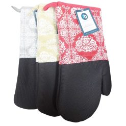 Oven Mitt Neoprene 12in Asst-wholesale