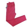 Leggings One Size Burgundy-wholesale