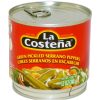 La Costeña Serrano Peppers 12oz-wholesale