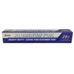 Ri-Pac Aluminum Foil 25sq Ft Hvy Duty-wholesale