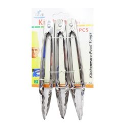 Tongs 7in 3pk-wholesale