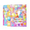 Gift Bags 3D Happy Birthday Lg Asst-wholesale