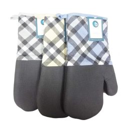 Oven Mitt Neoprene 12in Asst-wholesale