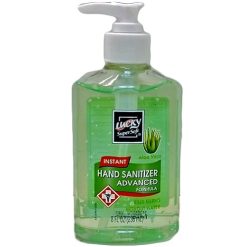 Lucky Hand Sanitizer 8oz Aloe Vera-wholesale