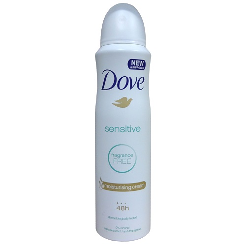 Dove Anti-Persp 150ml Sensitive-wholesale Dove Anti-Persp 150ml Sensitive-wholesale