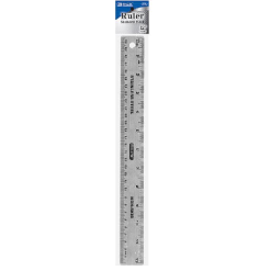 Ruler Stainless Steel 12in-wholesale