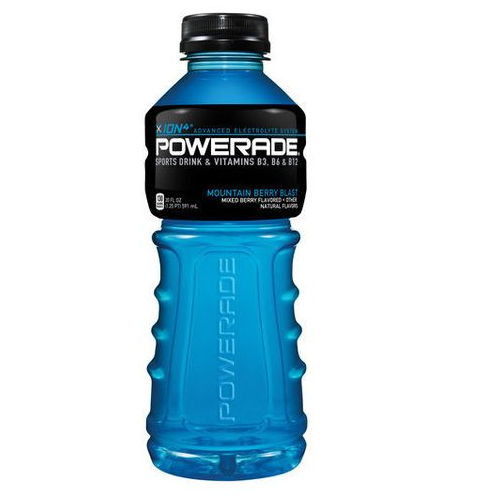 Powerade 20oz Mountain Blast-wholesale Powerade 20oz Mountain Blast-wholesale