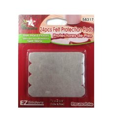 Felt Blankets 24pc ½ X 2 in-wholesale