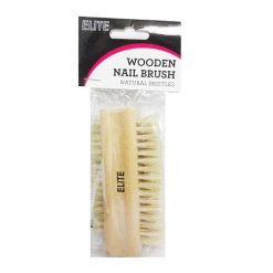 Nail Brush Wooden 3½in-wholesale