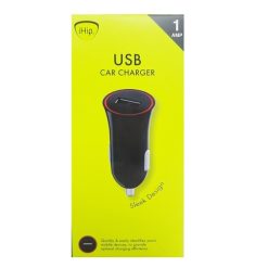 USB Car Charger Black-wholesale