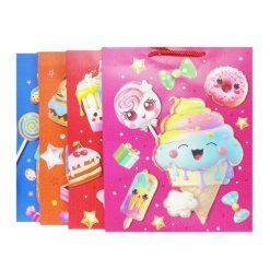 Gift Bags 3D Happy Birthday MD Asst-wholesale