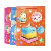 Gift Bags 3D Ice Cream Lg Asst-wholesale