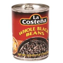 La Costeña Beans Black Whl 19.75oz-wholesale