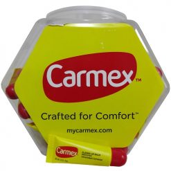 Carmex Lip Balm Orgnl 0.35oz Tube In Jar