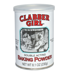 Clabber Girl Baking Powder 8.1oz-wholesale