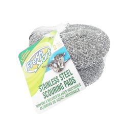 Fresh Start Scouring Pads 2pc S-S-wholesale