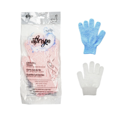 Afterspa Exfoliating Gloves White-wholesale