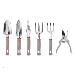Garden Tools Set 6pc 12½in-wholesale