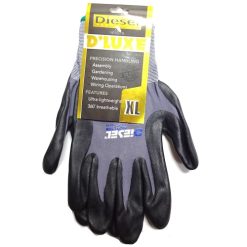 Diesel D-Luxe Gloves Black-Gray X-Lg-wholesale