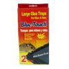 Blue-Touch Mouse Glue Traps 2pk Lg-wholesale