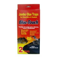 Blue-Touch Glue Traps 2pk Jumbo-wholesale