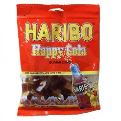 Haribo Gummies Happy Cola 4oz
