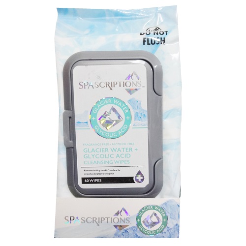 MakeUp Cleansing Wipes 60ct Glycolic Acwholesale
