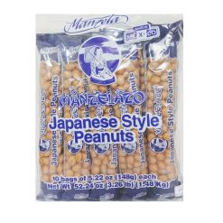 Manzela Japanese Style Peanuts 5.22oz-wholesale