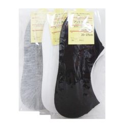 Liner Socks No Show Asst-wholesale
