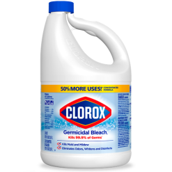 Clorox Germicidal Bleach 121oz-wholesale