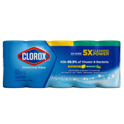 Clorox Disinf Wipes 85ct Asst Pack-wholesale