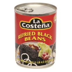 La Costeña Beans Black Rfrd 20.5oz-wholesale