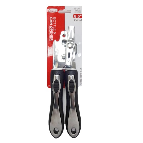 Bottle & Can Opener 8.5in Stainless Stl-wholesale Bottle & Can Opener 8.5in Stainless Stl-wholesale
