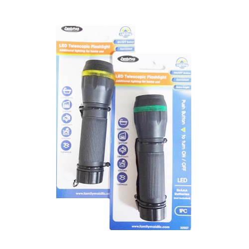Flashlight Telescopic LED 5in-wholesale Flashlight Telescopic LED 5in-wholesale