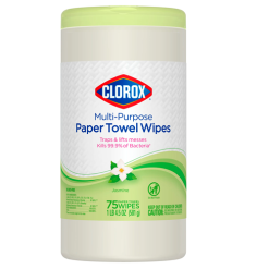 Clorox Paper Towel Wipes 75c Jasmine-wholesale